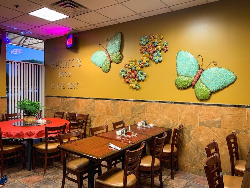 Changs Chinese Restaurant | restaurant | 16100 Kensington Dr #200, Sugar Land, TX 77479, USA | 2813250176 OR +1 281-325-0176