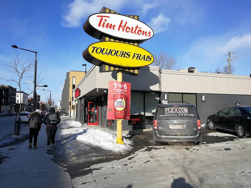 Tim Hortons | restaurant | 2700 Rue Ontario E, Montréal, QC H1K 0E2, Canada | 5145261707 OR +1 514-526-1707