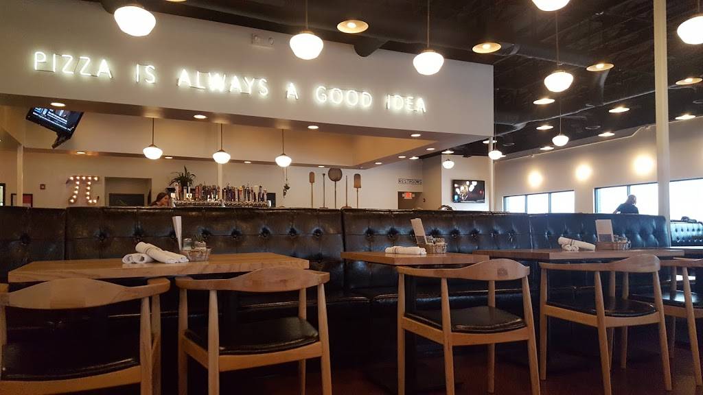 Wood Stone Craft Pizza Uptown | restaurant | 3619 Mall Ave, Fayetteville, AR 72703, USA | 4792874800 OR +1 479-287-4800