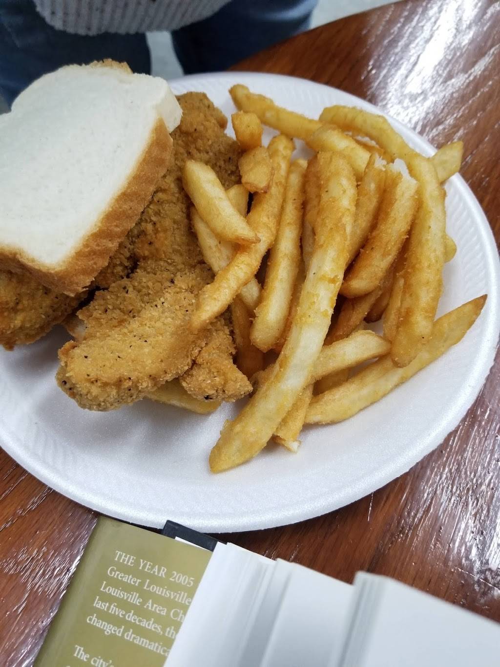 Hill Street Fish Fry | restaurant | 111 E Hill St, Louisville, KY 40208, USA | 5026363474 OR +1 502-636-3474