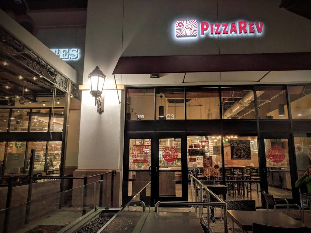 PizzaRev | meal delivery | 162 W Hillcrest Dr #200, Thousand Oaks, CA 91360, USA | 8052303482 OR +1 805-230-3482