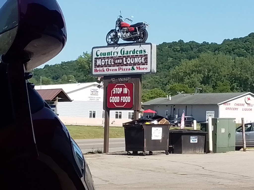 Country Gardens Motel & Lounge | night club | 100 Sunbeam Blvd E, Soldiers Grove, WI 54655, USA | 6086243254 OR +1 608-624-3254