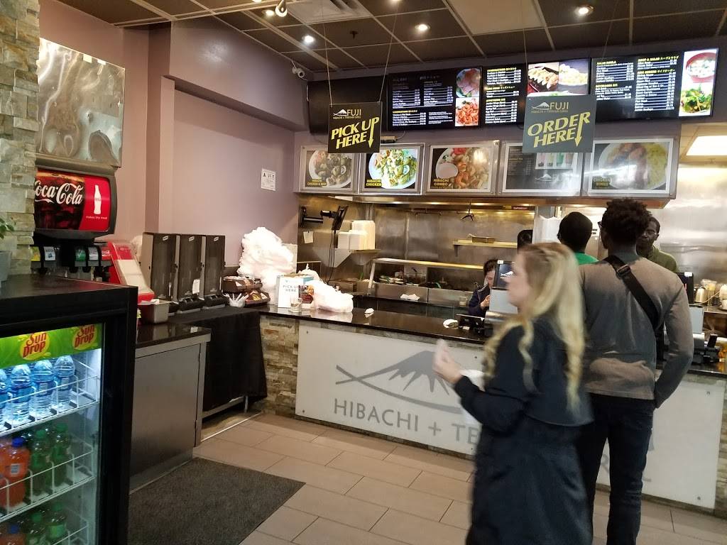 Fuji Epicentre | restaurant | 210 E Trade St c248, Charlotte, NC 28202, USA | 9802073969 OR +1 980-207-3969