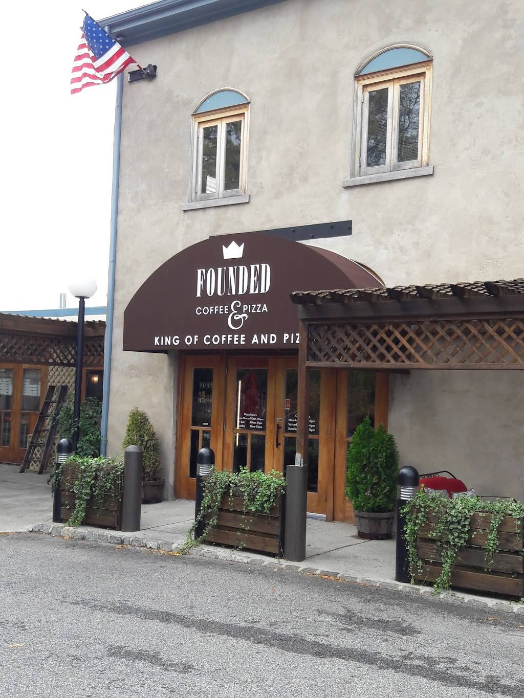 Founded Coffee & Pizza | restaurant | 3300 Henry Ave, Philadelphia, PA 19129, USA | 2679005338 OR +1 267-900-5338