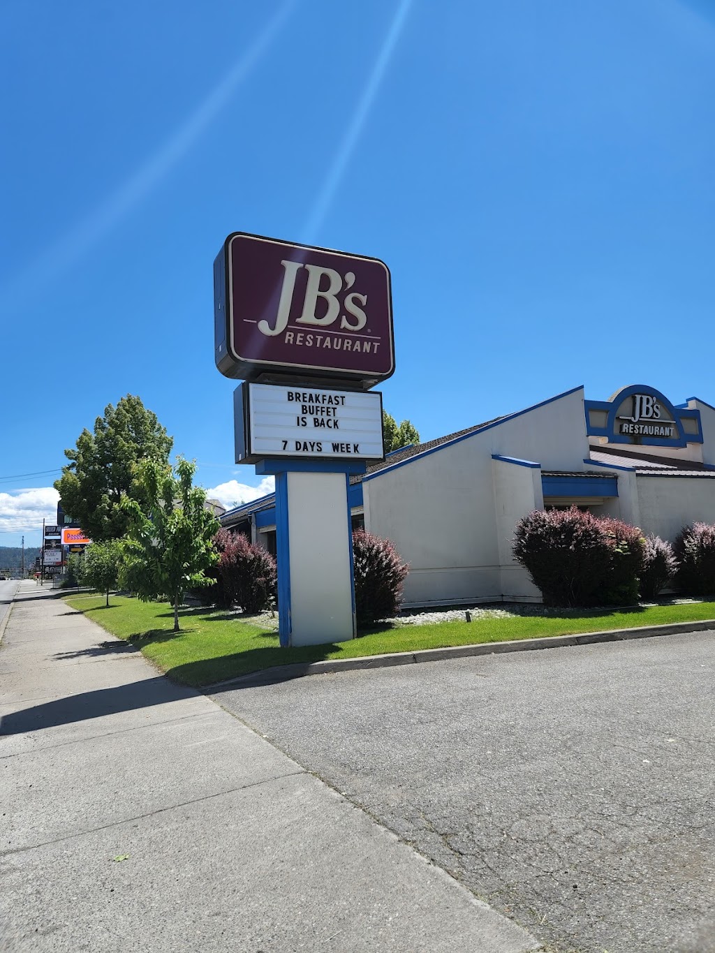 JBs Restaurant | restaurant | 704 West Appleway Ave., Coeur dAlene, ID 83814, USA | 2087653225 OR +1 208-765-3225