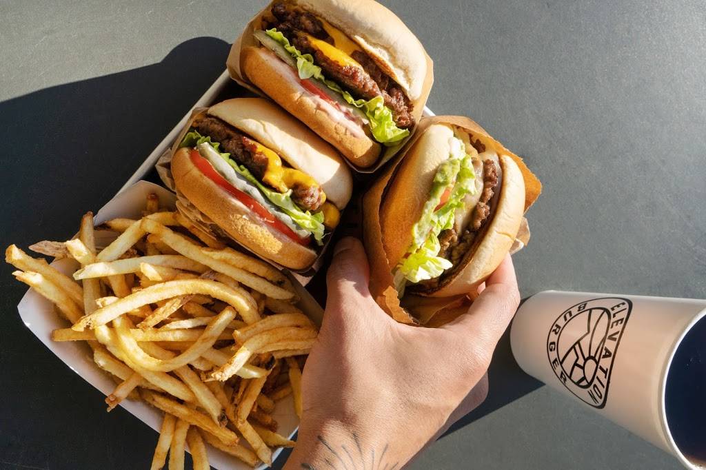 Elevation Burger | restaurant | 3001 Connecticut Ave NW, Washington, DC 20008, USA | 2026334888 OR +1 202-633-4888