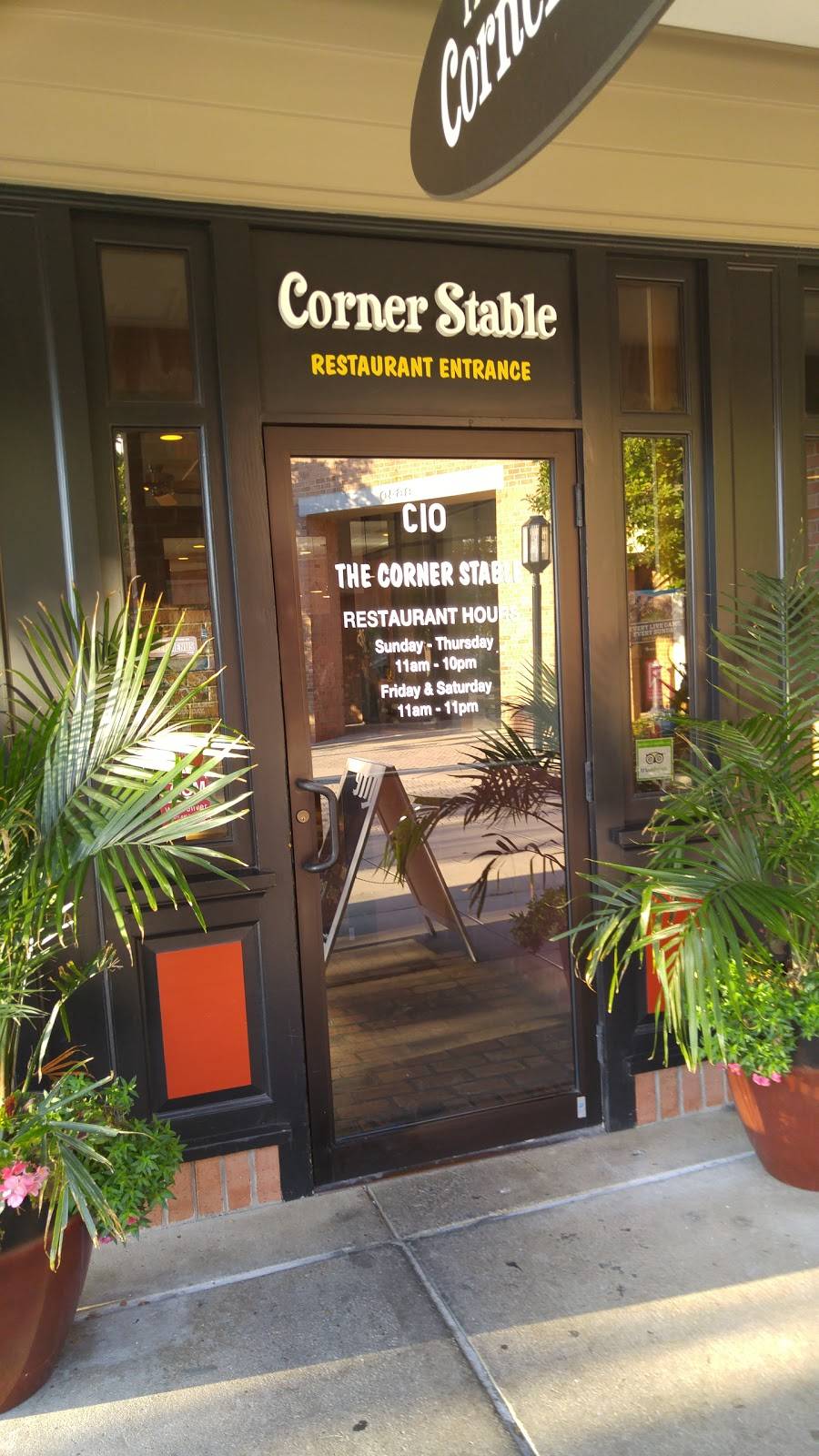 The Corner Stable | restaurant | 8630 Guilford Rd, Columbia, MD 21046, USA | 2407550188 OR +1 240-755-0188