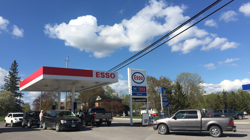 ESSO Gas Station/Country Style/Square Boy Pizza/Propane | cafe | 91 Bridge St S, Hastings, ON K0L 1Y0, Canada | 7056962411 OR +1 705-696-2411