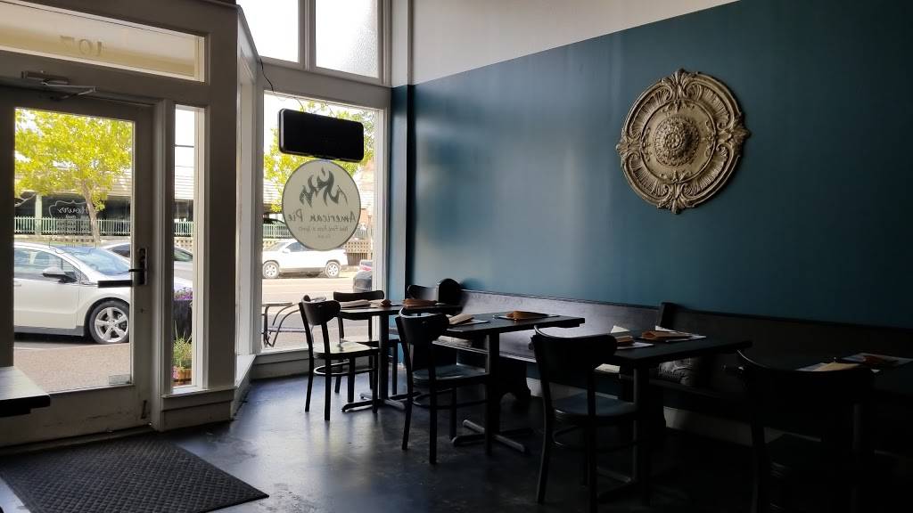 American Pie Wood-Fired Pizza | restaurant | 107 W Broadway St, Muskogee, OK 74401, USA | 9185372377 OR +1 918-537-2377