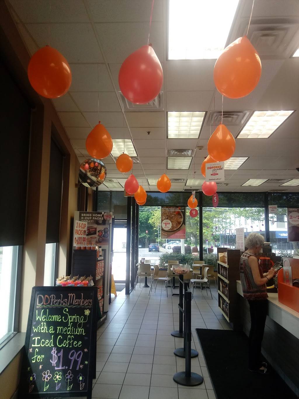 Dunkin Donuts | cafe | 43 S Livingston Ave, Livingston, NJ 07039, USA | 9739923766 OR +1 973-992-3766