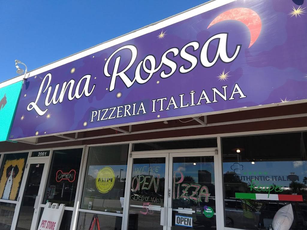 Luna Rossa | restaurant | 2063 Siesta Dr, Sarasota, FL 34239, USA | 9413887172 OR +1 941-388-7172