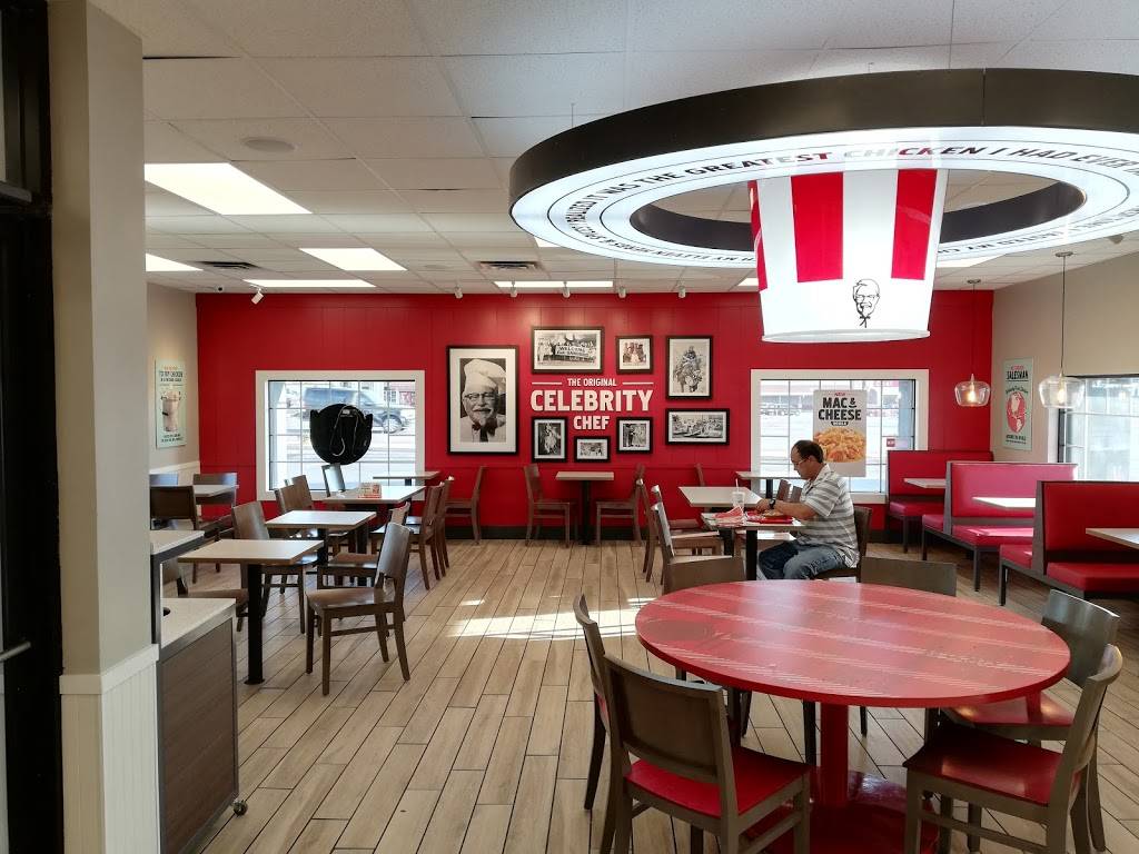 KFC | restaurant | 7940 N Mesa St, El Paso, TX 79932, USA | 9155645127 OR +1 915-564-5127