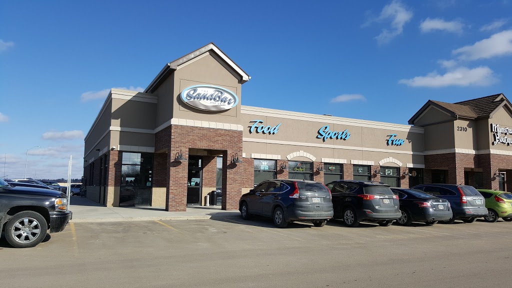 The Sandbar & Grill | restaurant | 2310 S Marion Rd #100, Sioux Falls, SD 57106, USA | 6052711806 OR +1 605-271-1806