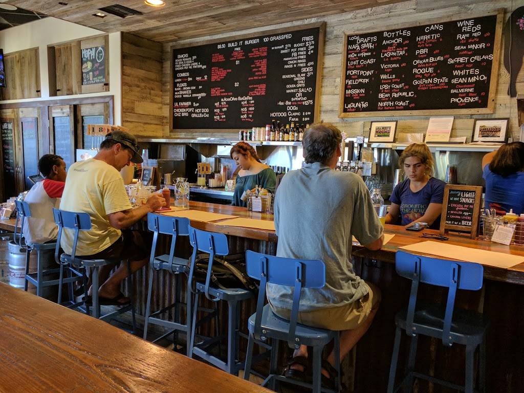 Farm Burger Marin | restaurant | 882 Sir Francis Drake Blvd, San Anselmo, CA 94960, USA | 4157854802 OR +1 415-785-4802