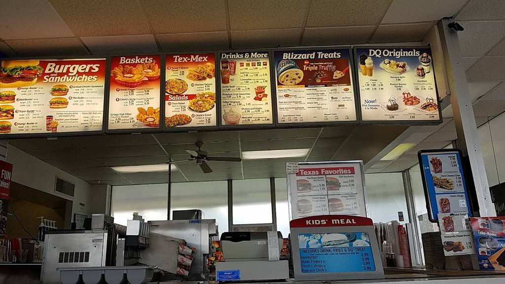Dairy Queen Store | restaurant | 6227 W Little York Rd, Houston, TX 77091, USA | 7136810583 OR +1 713-681-0583