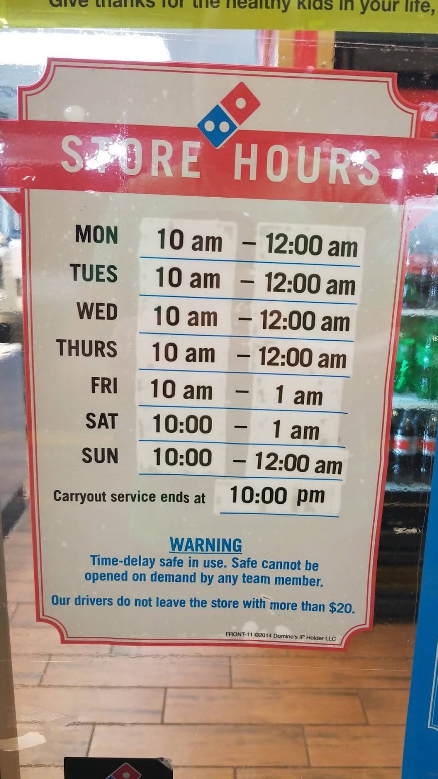 Dominos Pizza | meal delivery | 35849 US-27, Haines City, FL 33844, USA | 8634191999 OR +1 863-419-1999