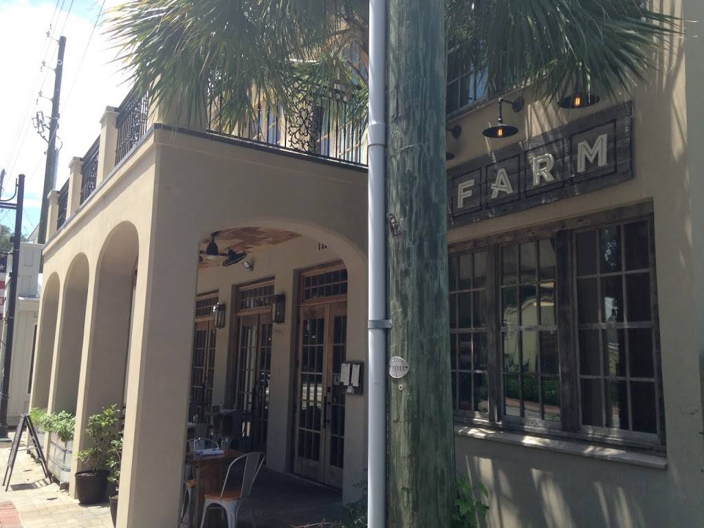FARM Bluffton | restaurant | 1301 May River Rd, Bluffton, SC 29910, USA | 8437072041 OR +1 843-707-2041