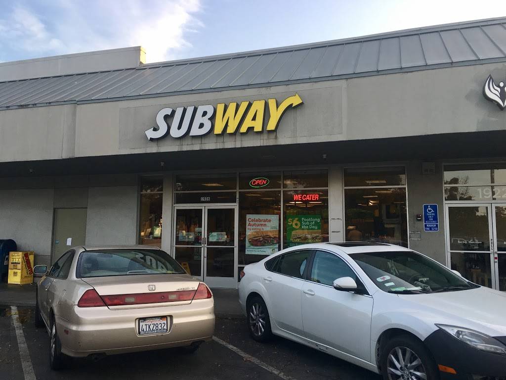 Subway Restaurants | restaurant | 1926 El Camino Real, Redwood City, CA 94063, USA | 6503689624 OR +1 650-368-9624