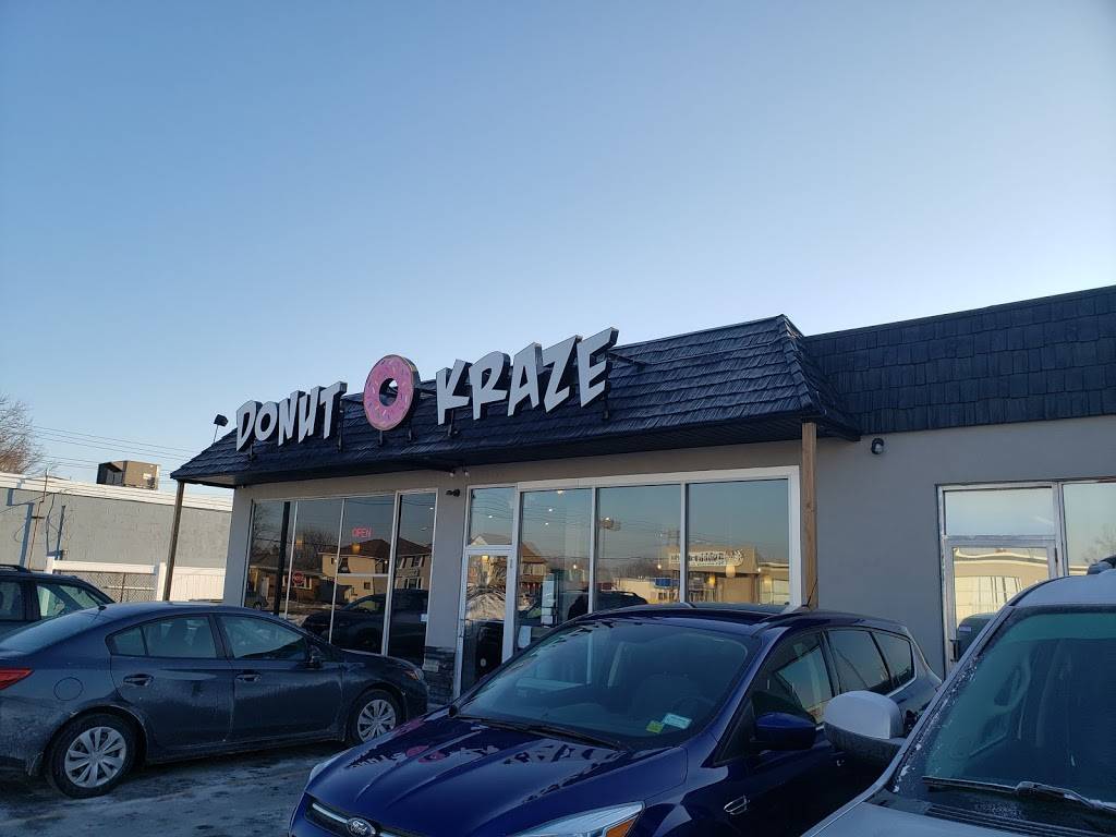 Donut Kraze | restaurant | 365 Somerville Ave, Tonawanda, NY 14150, USA | 7168362160 OR +1 716-836-2160