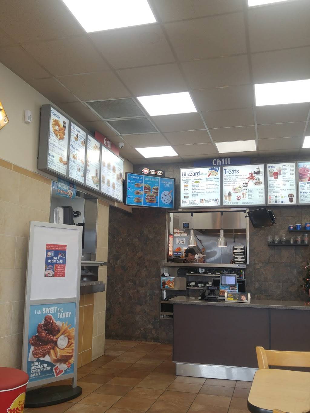 Dairy Queen Grill & Chill | restaurant | 101 Vandament Way, Mt Orab, OH 45154, USA | 9374445500 OR +1 937-444-5500