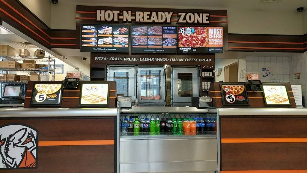 Little Caesars Pizza | meal takeaway | 2958 Waughtown St, Winston-Salem, NC 27107, USA | 3362934810 OR +1 336-293-4810