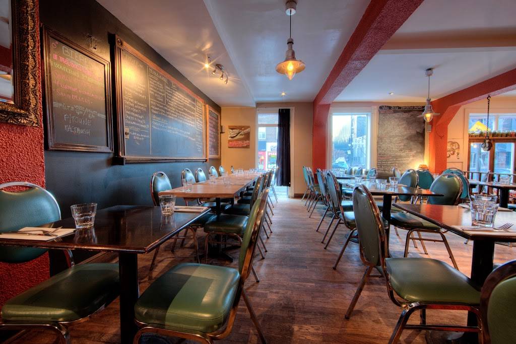 Chez Bouffe Café Bistro | restaurant | 4316 Rue Sainte-Catherine E, Montréal, QC H1V 1X9, Canada | 5142525420 OR +1 514-252-5420