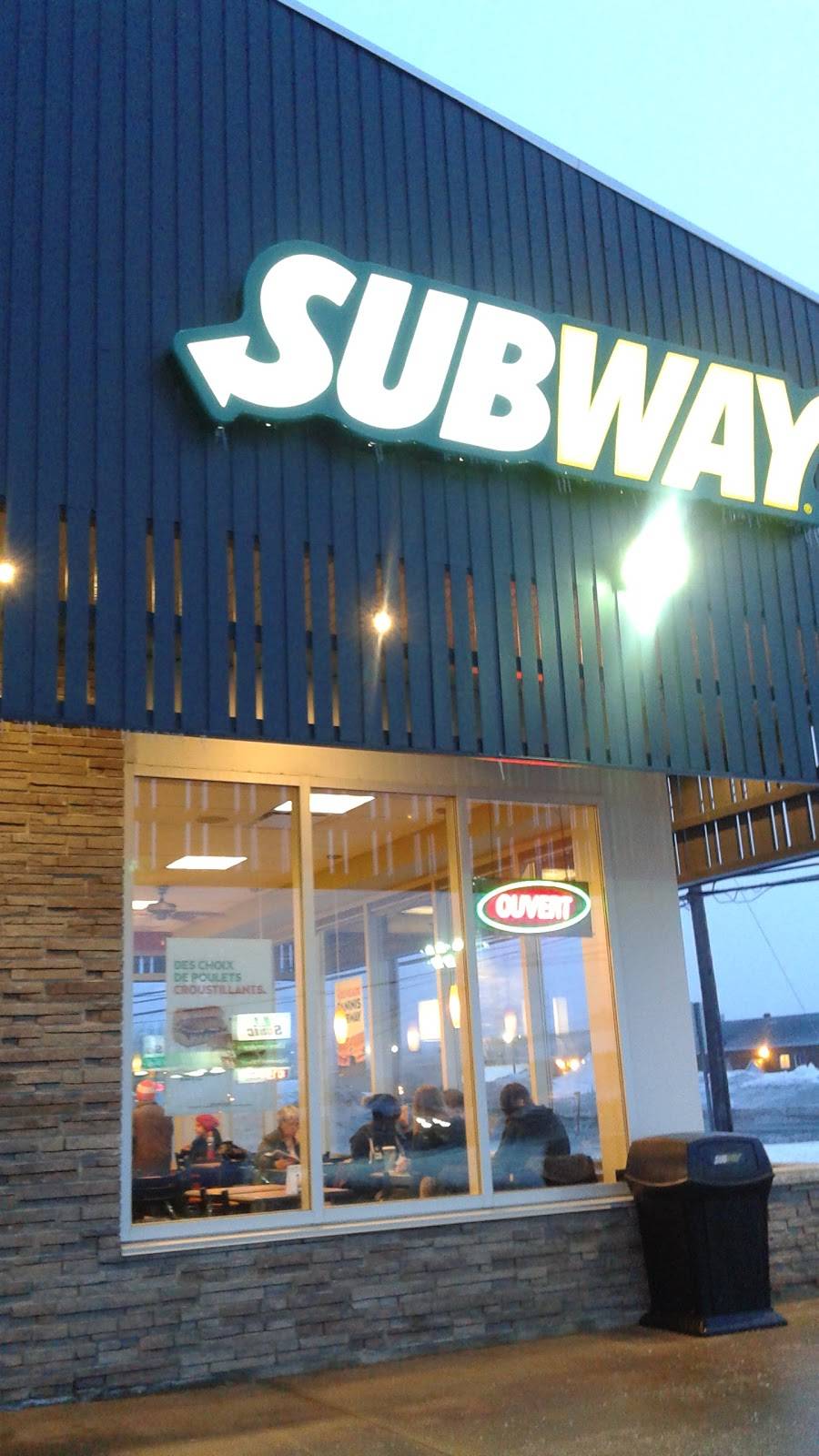 Subway | restaurant | 1073 Avenue Bergeron, Saint-Agapit, QC G0S 1Z0, Canada | 4184011200 OR +1 418-401-1200