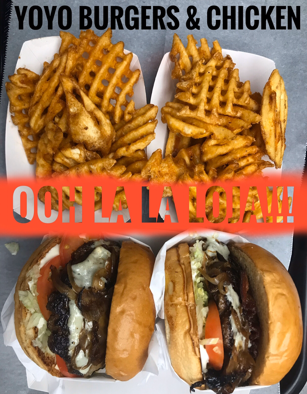 YoYo Burgers and Chicken | restaurant | 510 N Brookhurst St #103, Anaheim, CA 92801, USA | 8333289696 OR +1 833-328-9696