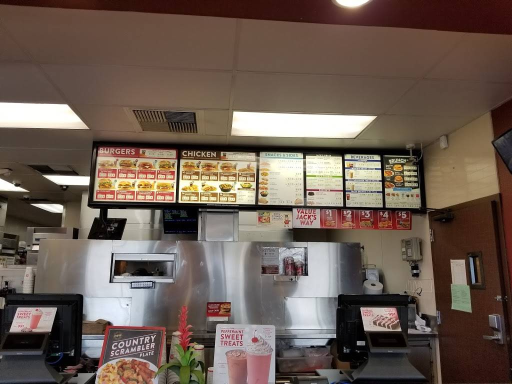 Jack in the Box | restaurant | 1335 N Dudley St, Pomona, CA 91768, USA | 9096221004 OR +1 909-622-1004