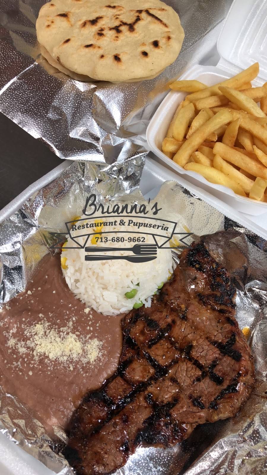 Briannas Restaurant y Pupuseria | restaurant | 6002 Antoine Dr e, Houston, TX 77091, USA | 7136809662 OR +1 713-680-9662