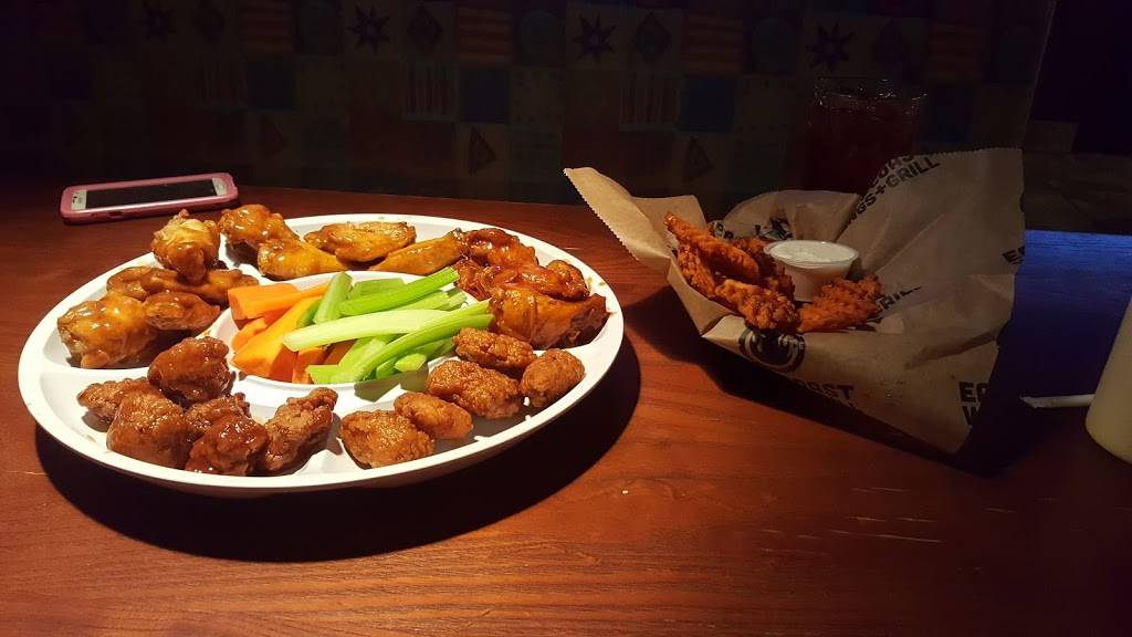 East Coast Wings + Grill | restaurant | 101 N Berkeley Blvd, Goldsboro, NC 27534, USA | 9192881211 OR +1 919-288-1211