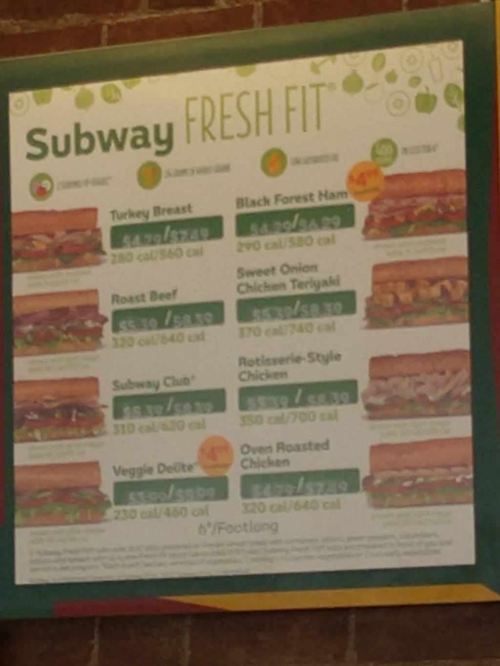 Subway Restaurants | restaurant | 5932 W Bell Rd, Glendale, AZ 85308, USA | 6029783488 OR +1 602-978-3488