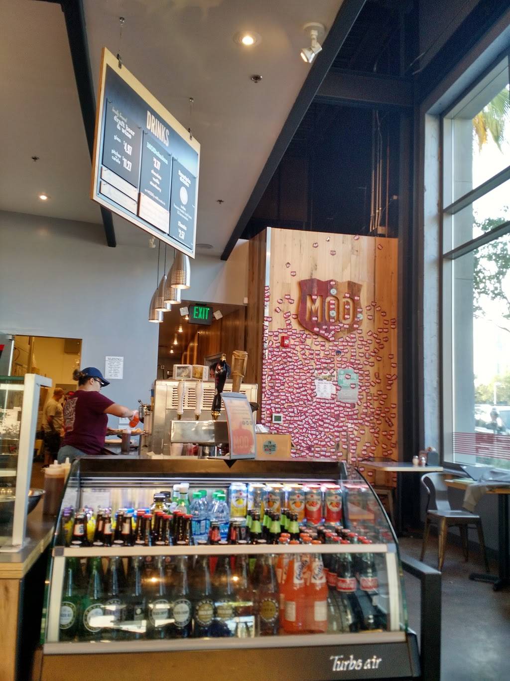 MOD Pizza | restaurant | 5300 Lankershim Blvd #103, North Hollywood, CA 91601, USA | 8182557425 OR +1 818-255-7425