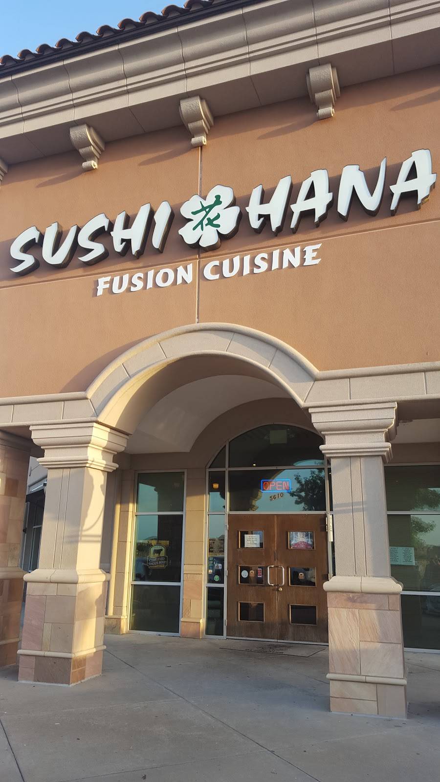 Sushi Hana Fusion Cuisine | restaurant | 5610 West Grand Parkway South #300, Richmond, TX 77406, USA | 2812398626 OR +1 281-239-8626