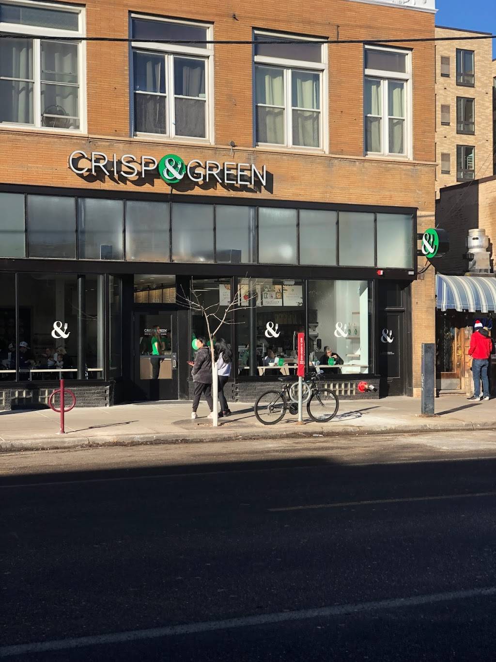 CRISP & GREEN | restaurant | 411 14th Ave SE, Minneapolis, MN 55414, USA | 6122081471 OR +1 612-208-1471