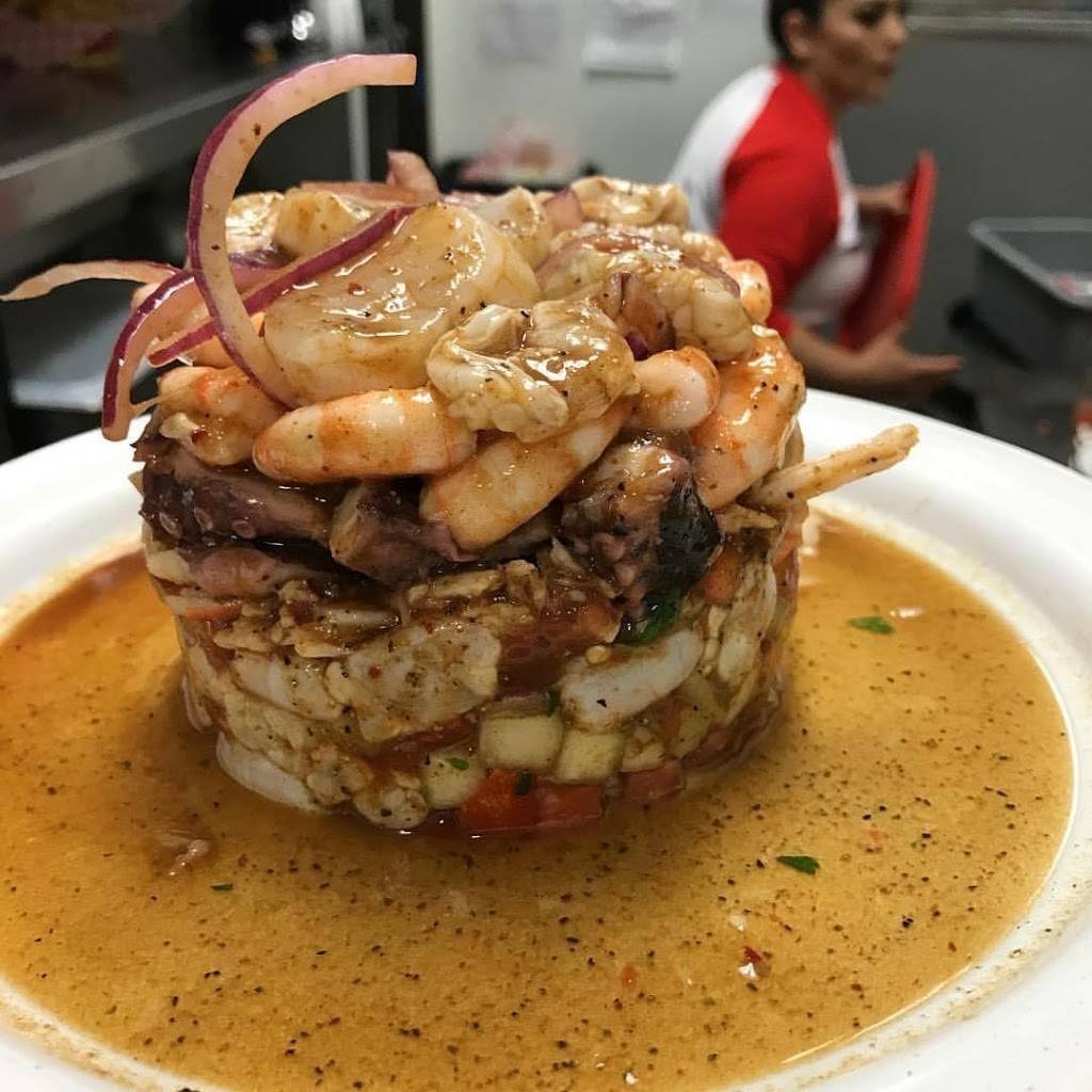Los Mariscos | restaurant | 13076 Glenoaks Blvd, Sylmar, CA 91342, USA | 8183366853 OR +1 818-336-6853
