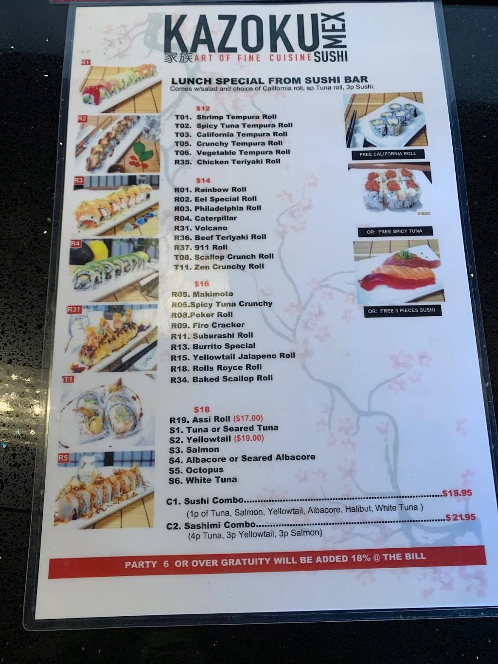 Kazoku Mex | restaurant | 21414 Nordhoff St, Chatsworth, CA 91311, USA | 8184552008 OR +1 818-455-2008