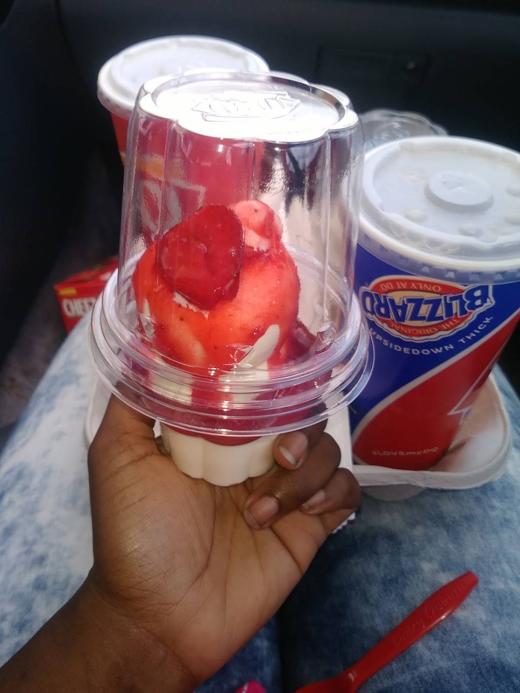 Dairy Queen Grill & Chill | restaurant | 4155 S Memorial Dr, Winterville, NC 28590, USA | 2525510548 OR +1 252-551-0548