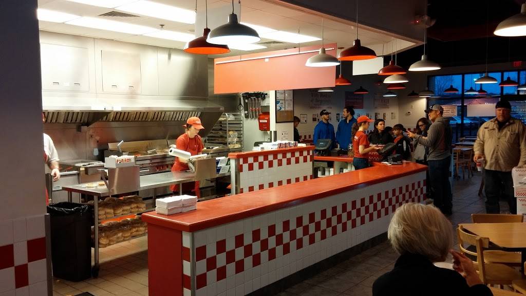 Five Guys | meal takeaway | 6801 Parker Farm Dr, Wilmington, NC 28405, USA | 9102569069 OR +1 910-256-9069