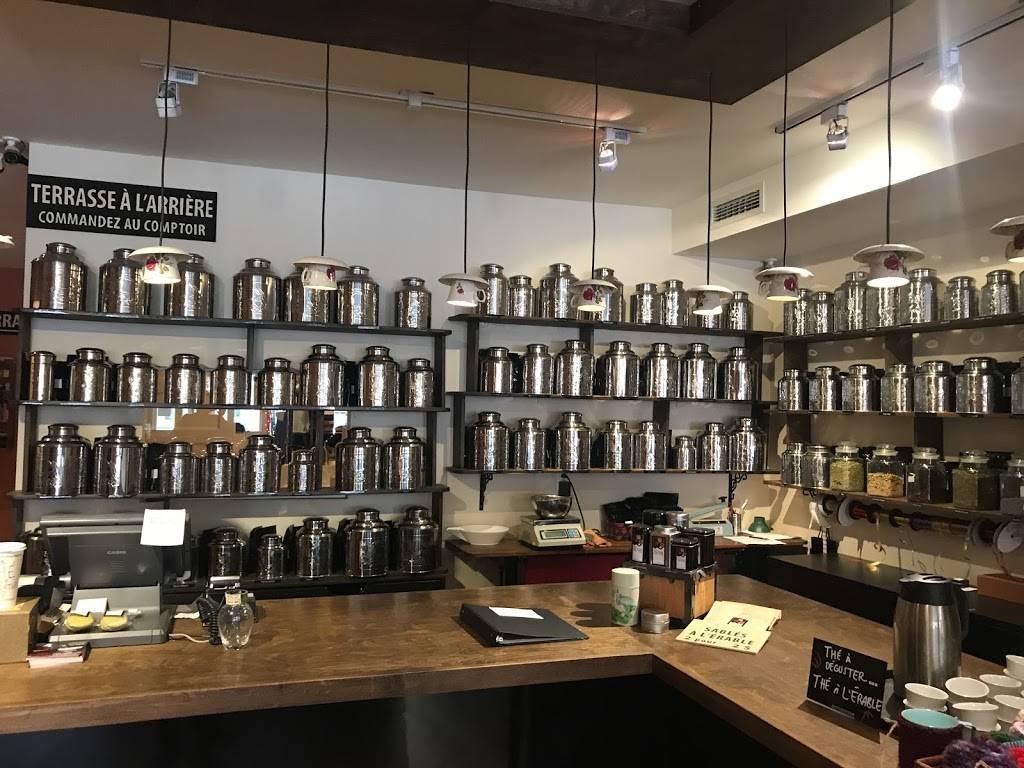 Maison de thé Cha Noir | cafe | 4611 Rue Wellington, Verdun, QC H4G 1X1, Canada | 5147691242 OR +1 514-769-1242