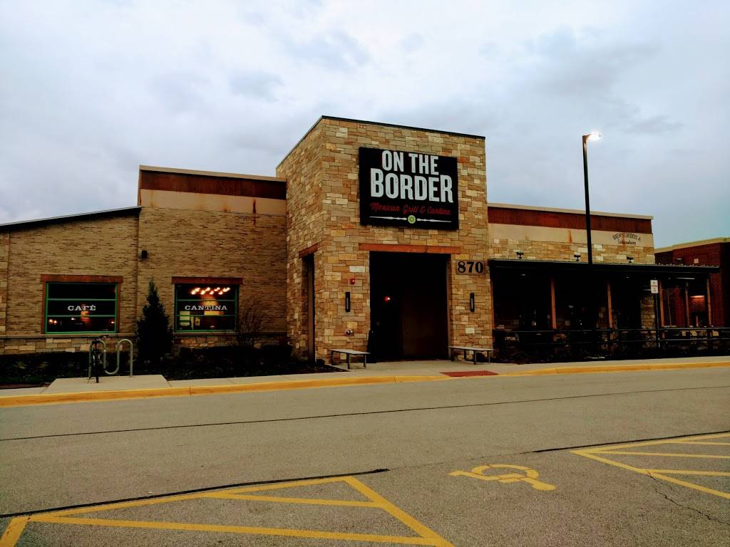 On The Border Mexican Grill & Cantina | meal takeaway | 870 N Meacham Rd, Schaumburg, IL 60173, USA | 8474818908 OR +1 847-481-8908