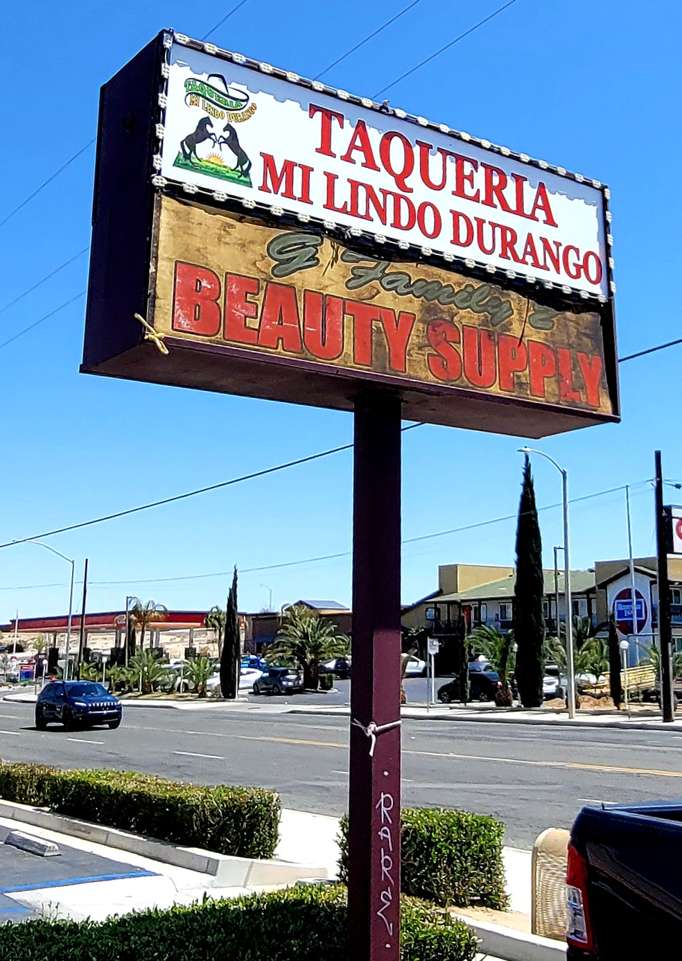 Taqueria mi lindo durango | restaurant | 15752 Mojave Dr, Victorville, CA 92394, USA | 7608813666 OR +1 760-881-3666
