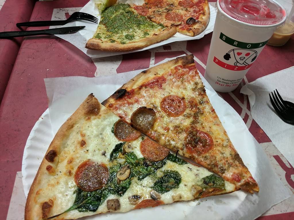 Bronx Pizza | restaurant | 111 Washington St, San Diego, CA 92103, USA | 6192913341 OR +1 619-291-3341