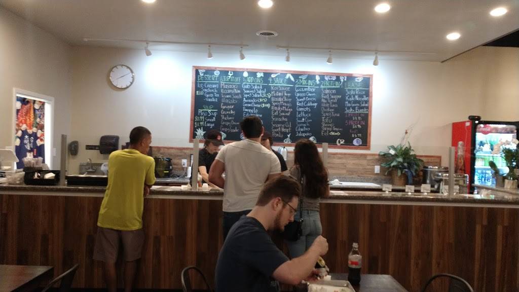 Koifin Poke | restaurant | 7211 Green Glen Dr, San Antonio, TX 78255, USA | 2104510050 OR +1 210-451-0050