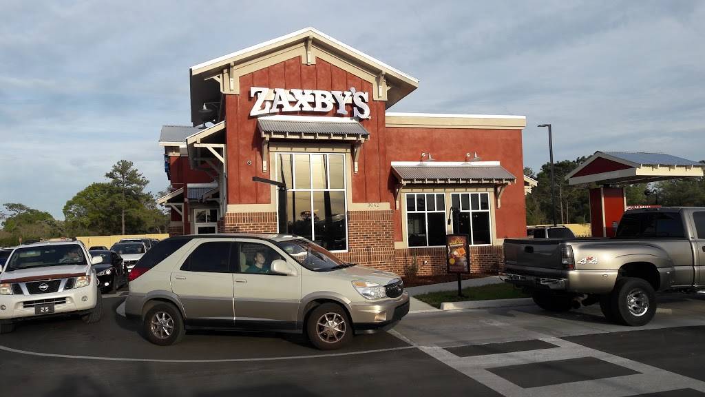 Zaxbys Chicken Fingers & Buffalo Wings | restaurant | 3042 Anderson Snow Rd, Spring Hill, FL 34609, USA | 3527774866 OR +1 352-777-4866
