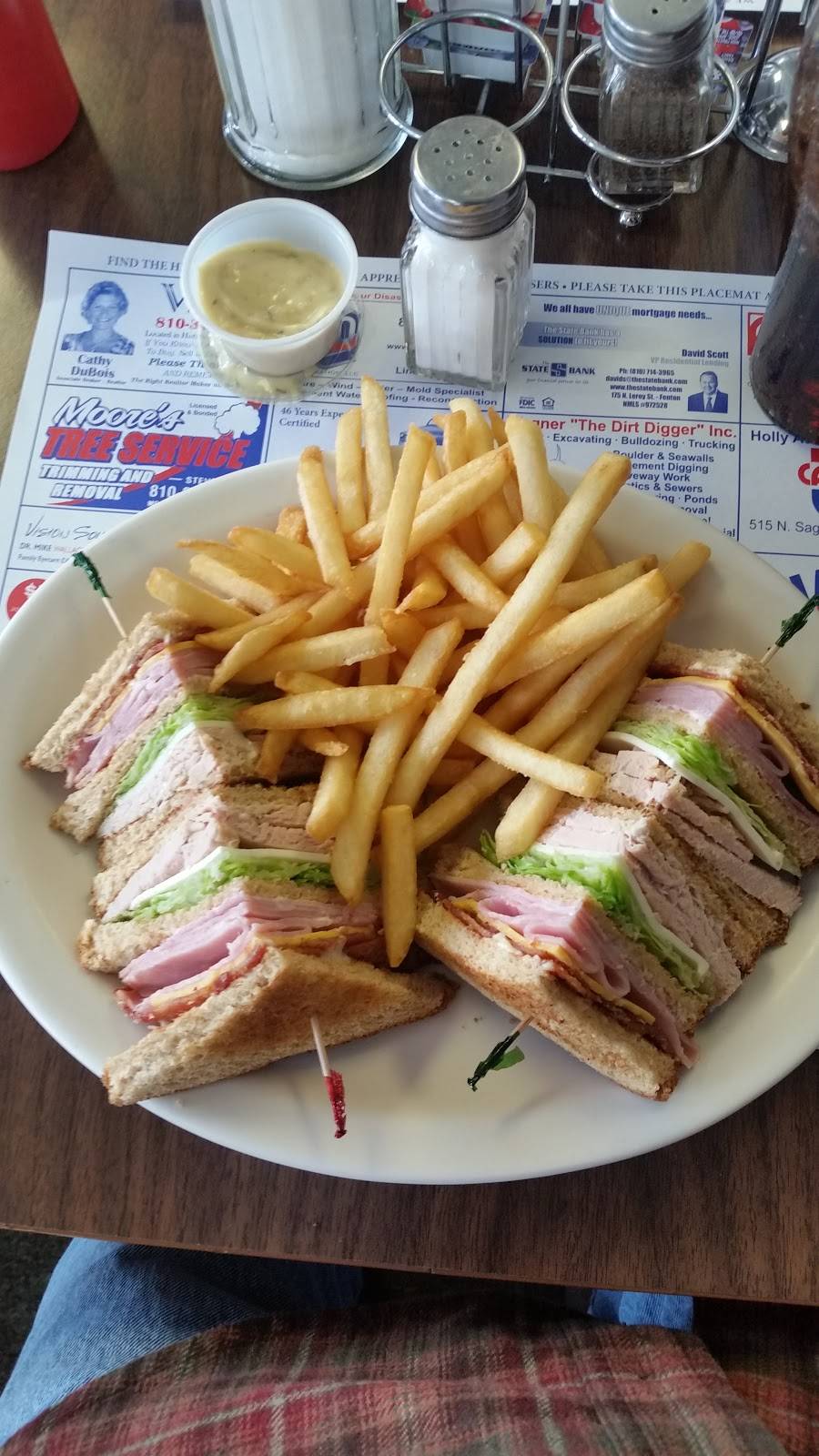 Shirleys Cafe & Grill | restaurant | 522 W Broad St, Linden, MI 48451, USA | 8107356861 OR +1 810-735-6861