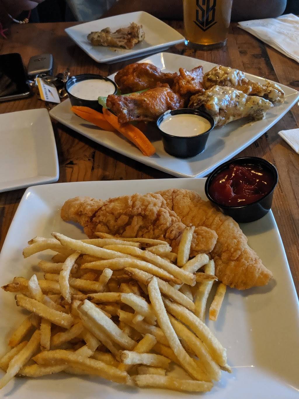 Steel Bender Brewyard | restaurant | 8305 2nd St NW, Albuquerque, NM 87114, USA | 5054333537 OR +1 505-433-3537