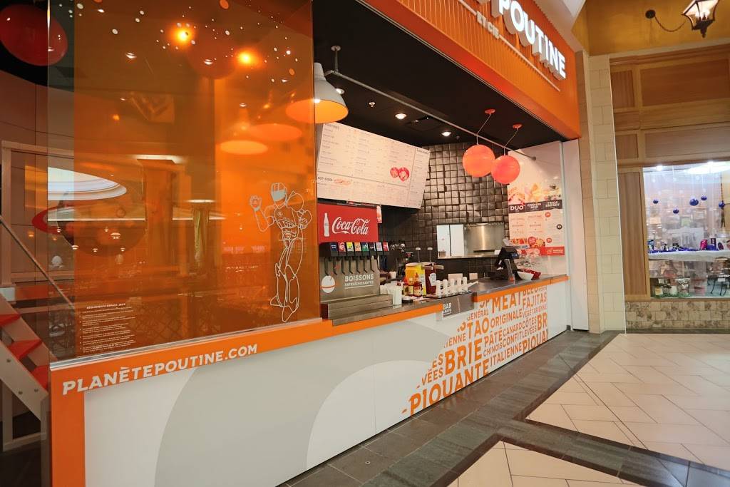 Planète Poutine Et Cie | restaurant | 1W2, 4225 Boulevard des Forges, Trois-Rivières, QC G8Y 2B1, Canada | 8196946000 OR +1 819-694-6000