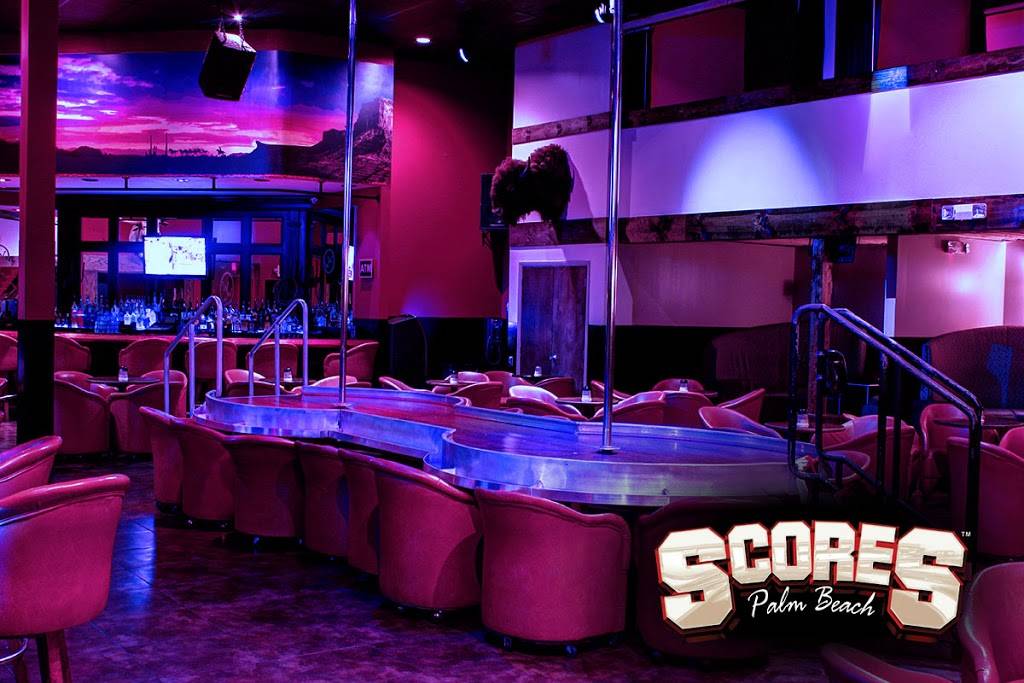 Scores Palm Beach Gentlemens Club & Steakhouse | restaurant | 3174 Lake Worth Rd, Palm Springs, FL 33461, USA | 5616492000 OR +1 561-649-2000