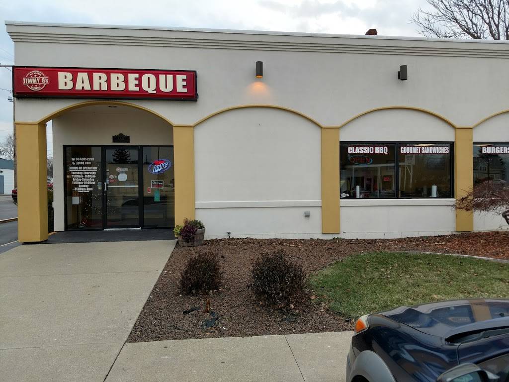 Jimmy Gs Barbeque | restaurant | 1321 W State St, Fremont, OH 43420, USA | 5672012920 OR +1 567-201-2920